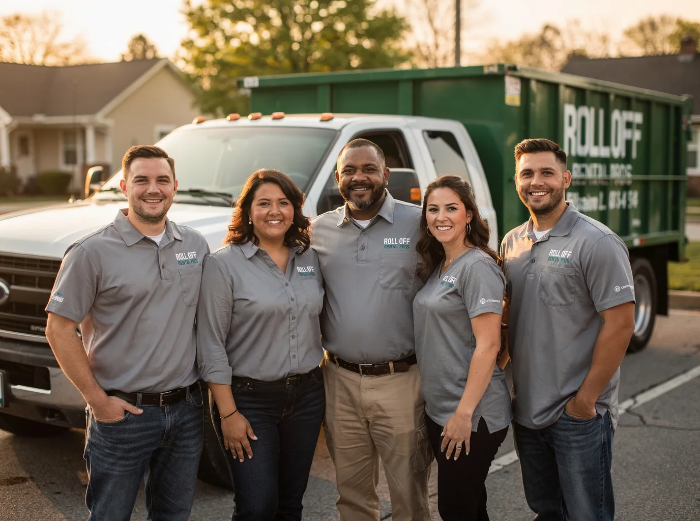 Roll Off Dumpster Rental company in Broadford, VA